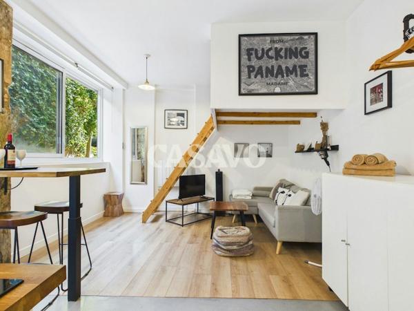 Vente Appartement 1 pièce de 25m² - 75018 Paris