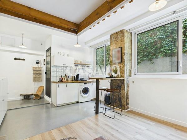 Vente Appartement 1 pièce de 25m² - 75018 Paris