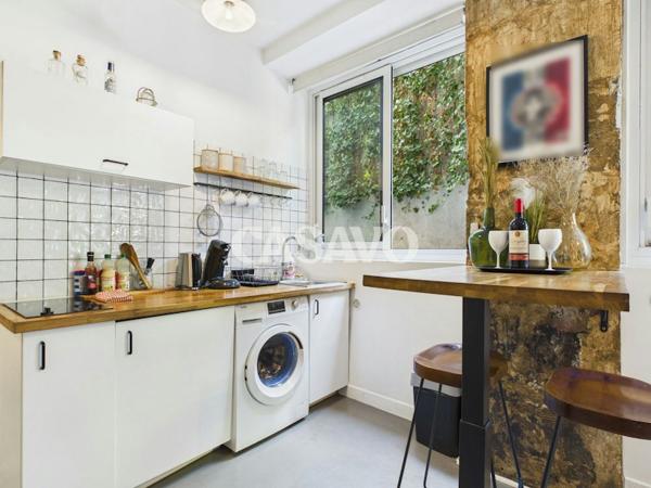 Vente Appartement 1 pièce de 25m² - 75018 Paris