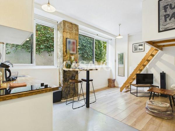Vente Appartement 1 pièce de 25m² - 75018 Paris