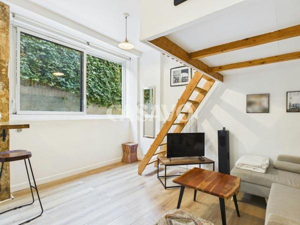 Vente Appartement 1 pièce de 25m² - 75018 Paris