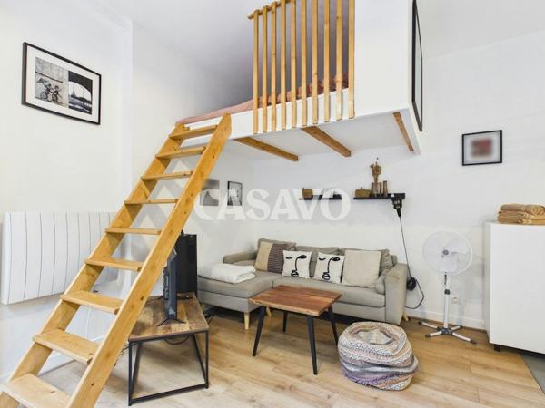 Vente Appartement 1 pièce de 25m² - 75018 Paris