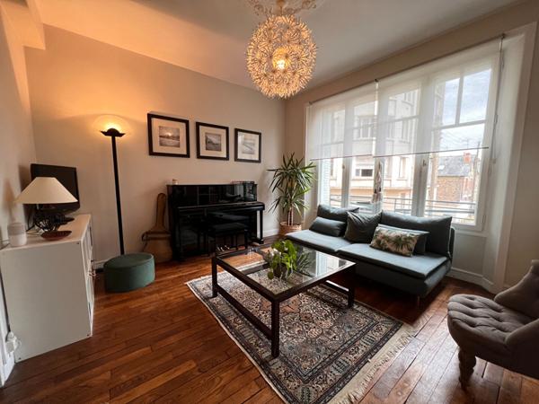 Appartement Rennes T5 - Thabor / Fac de droit - Lumineux