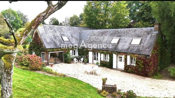 Maison à SOULEUVRE EN BOCAGE, 14350 - 8 pièces 200m²