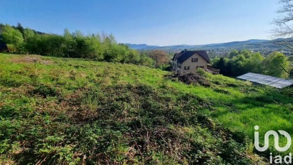 Terrain à vendre 1 031 m² Anould