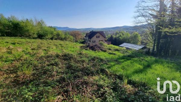 Terrain à vendre 1 031 m² Anould