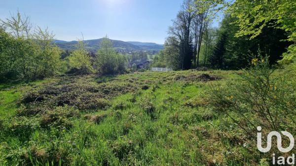 Terrain à vendre 1 031 m² Anould