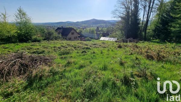 Terrain à vendre 1 031 m² Anould