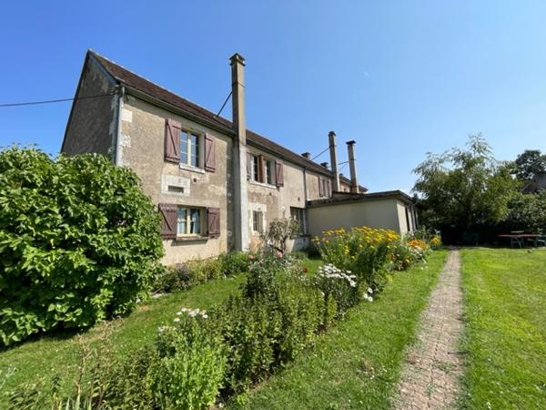 Achat maison Saint-Georges-sur-Baulche - 9 pièce(s) - 272 m² - 409 500 €