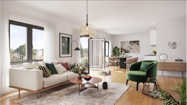 Appartement à vendre à La Courneuve (93120) - Seine-Saint-Denis