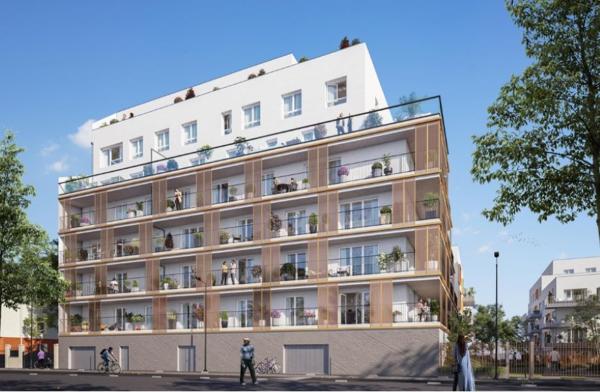 Appartement à vendre à La Courneuve (93120) - Seine-Saint-Denis