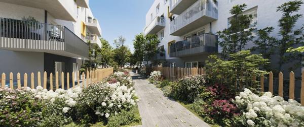 Appartement à vendre à La Courneuve (93120) - Seine-Saint-Denis