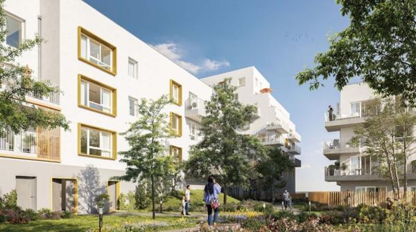 Appartement à vendre à La Courneuve (93120) - Seine-Saint-Denis