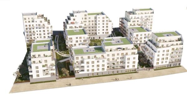 Appartement à vendre à La Courneuve (93120) - Seine-Saint-Denis