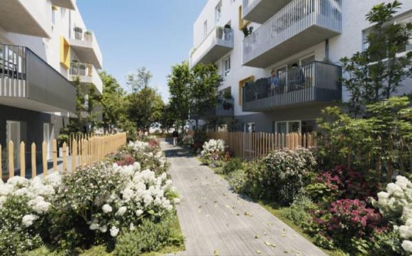 Appartement à vendre à La Courneuve (93120) - Seine-Saint-Denis