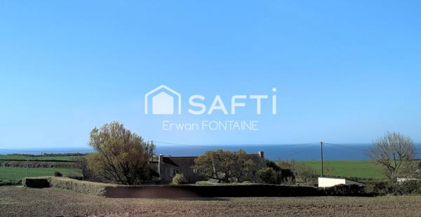 Vue mer, quartier résidentiel