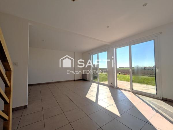 Vue mer, quartier résidentiel