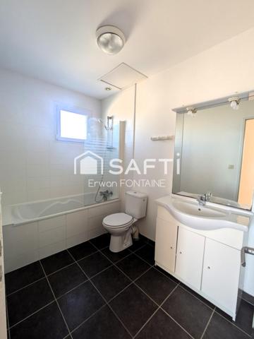 Vue mer, quartier résidentiel