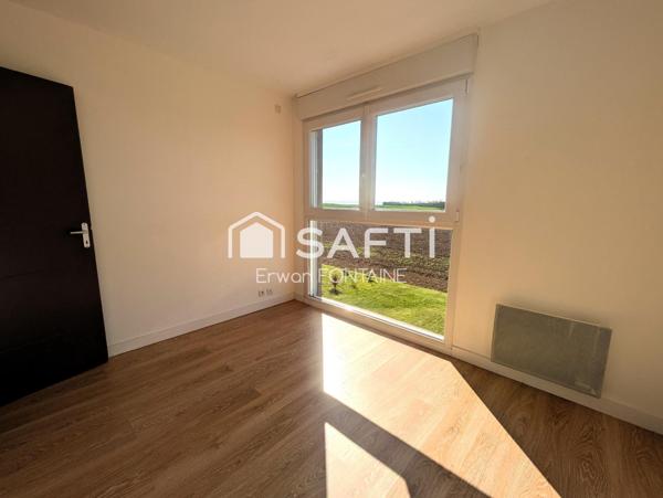 Vue mer, quartier résidentiel