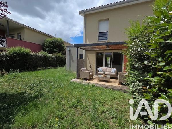 Maison à vendre 3 pièces 67,1 m² Cugnaux