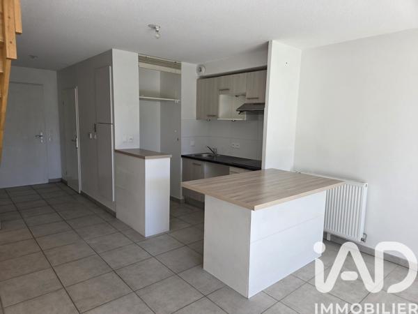 Maison à vendre 3 pièces 67,1 m² Cugnaux