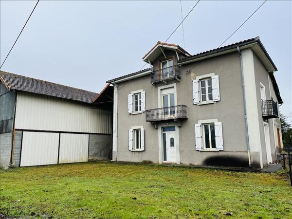 Maison à vendre |  Montréjeau |  4 pièces | 101 m²
