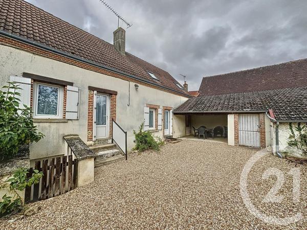 Maison à vendre  4 pièces - 99,48 m2 VILLEFRANCHE SUR CHER - 41