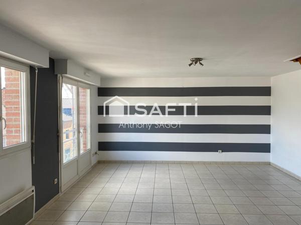Appartement Duplex 53m² - Hazebrouck