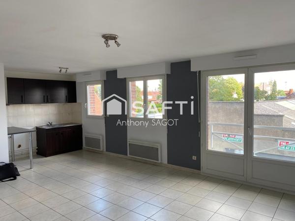 Appartement Duplex 53m² - Hazebrouck