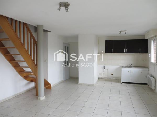 Appartement Duplex 53m² - Hazebrouck