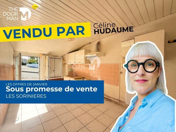 Maison - Vendu - 65 m² - LES SORINIERES | The Door Man