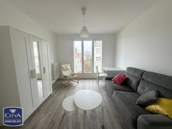 Appartement à vendre 1 pièce 28.06m² Tours (37000)