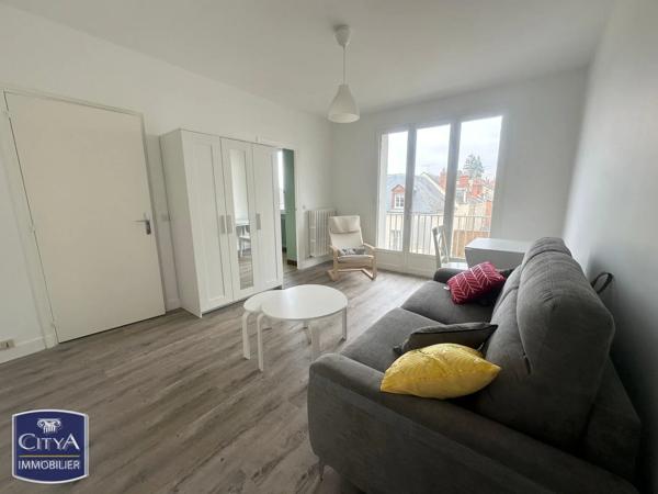 Appartement à vendre 1 pièce 28.06m² Tours (37000)