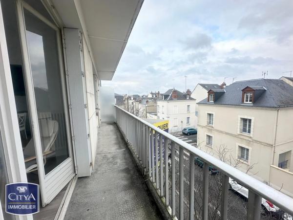 Appartement à vendre 1 pièce 28.06m² Tours (37000)