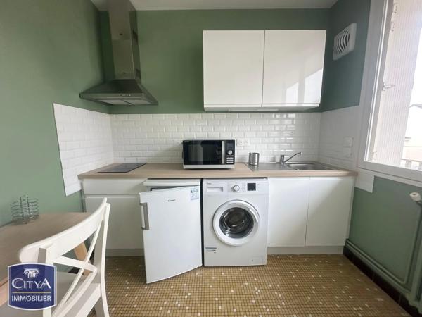 Appartement à vendre 1 pièce 28.06m² Tours (37000)