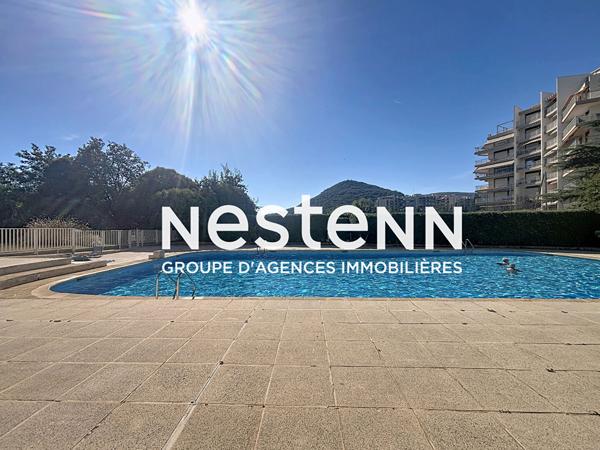 Appartement Mandelieu La Napoule 2 pièce(s) 45 m2 parking et cave