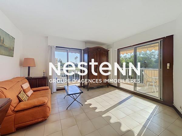 Appartement Mandelieu La Napoule 2 pièce(s) 45 m2 parking et cave