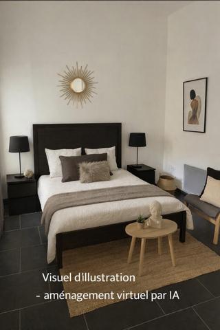 Beaumes-de-Venise (84190) Pour investisseur, maison de village comprenant deux chambres