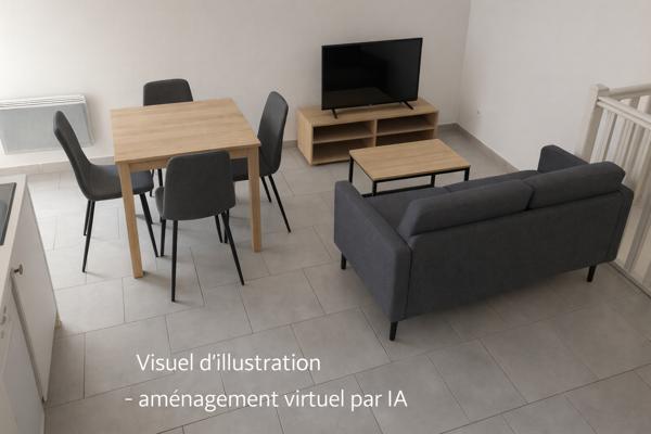 Beaumes-de-Venise (84190) Pour investisseur, maison de village comprenant deux chambres