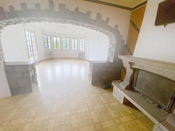 Maison néo Bretonne de 5 chambres dans le centre  bourg