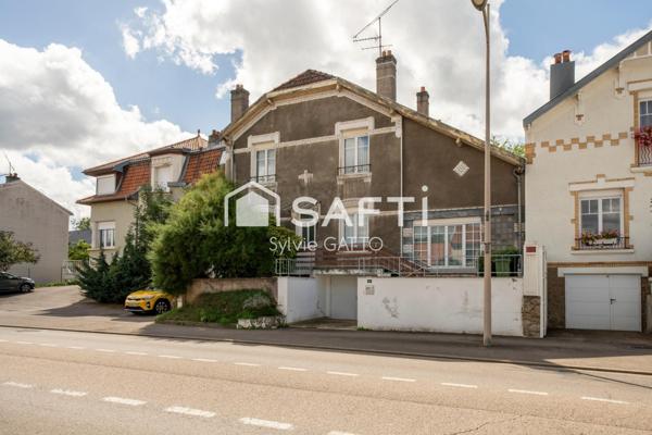 En exclusivité - Maison avec jardin et belle dépendance à Frouard