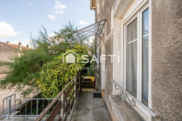 En exclusivité - Maison avec jardin et belle dépendance à Frouard