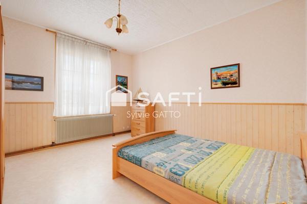 En exclusivité - Maison avec jardin et belle dépendance à Frouard