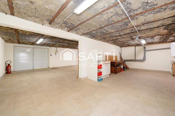 En exclusivité - Maison avec jardin et belle dépendance à Frouard