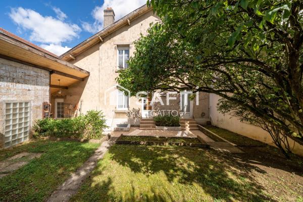 En exclusivité - Maison avec jardin et belle dépendance à Frouard