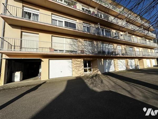 AGREABLE APPARTEMENT DE 91 m² DANS RESIDENCE PROCHE GARE ET COMMERCES