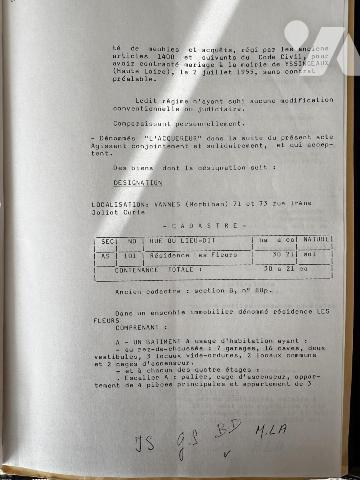 AGREABLE APPARTEMENT DE 91 m² DANS RESIDENCE PROCHE GARE ET COMMERCES