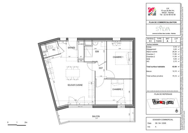 Appartement T3