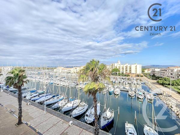 Appartement F2 à vendre  2 pièces - 25 m2 PORT LEUCATE - 11
