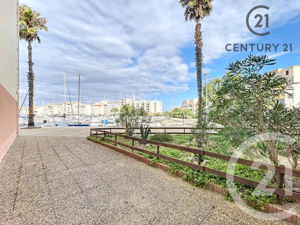 Appartement F2 à vendre  2 pièces - 25 m2 PORT LEUCATE - 11